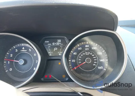 2012 Hyundai Elantra Gls from USA, damaged, VIN 5NPDH4AE3CH070918